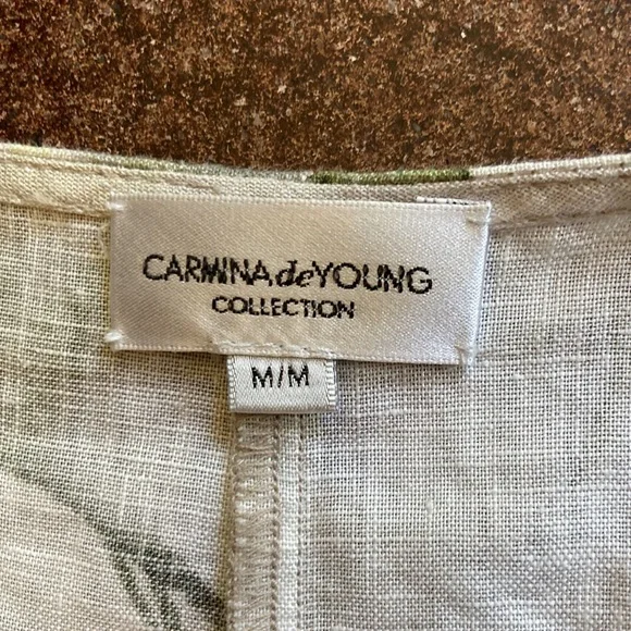 Carmine de Young linen duster - Picture 5 of 6